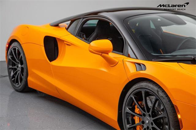 used 2023 McLaren Artura car, priced at $208,378