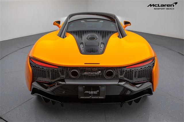 used 2023 McLaren Artura car, priced at $208,378