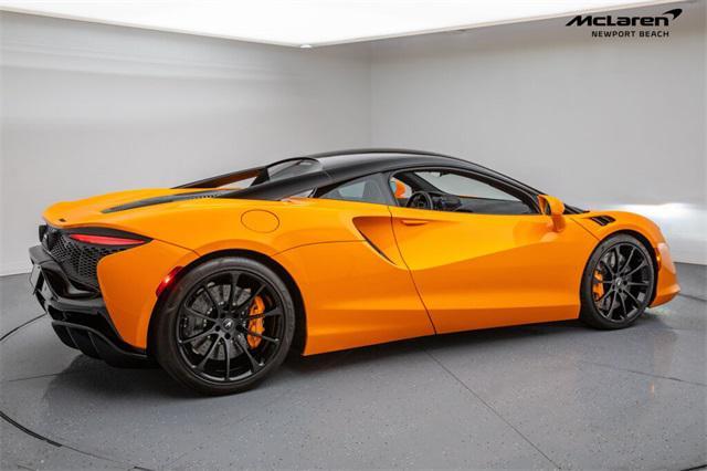 used 2023 McLaren Artura car, priced at $208,378