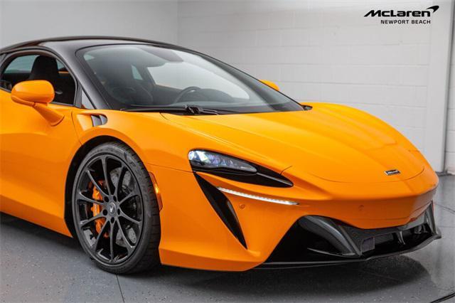 used 2023 McLaren Artura car, priced at $208,378