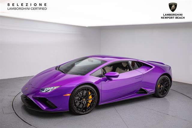 used 2022 Lamborghini Huracan EVO car, priced at $282,193