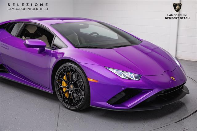used 2022 Lamborghini Huracan EVO car, priced at $282,193