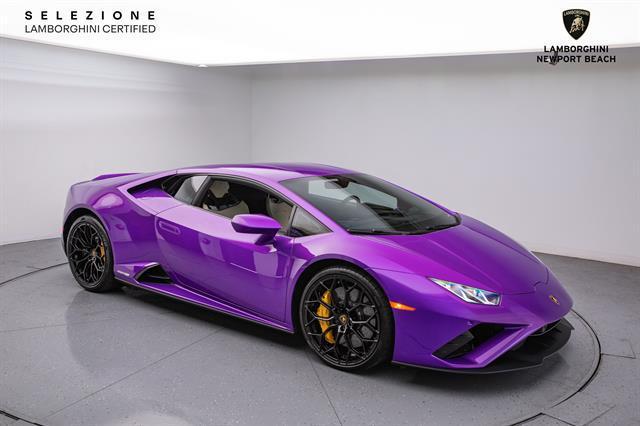 used 2022 Lamborghini Huracan EVO car, priced at $282,193