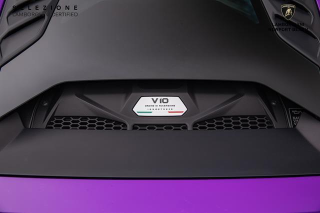 used 2022 Lamborghini Huracan EVO car, priced at $282,193