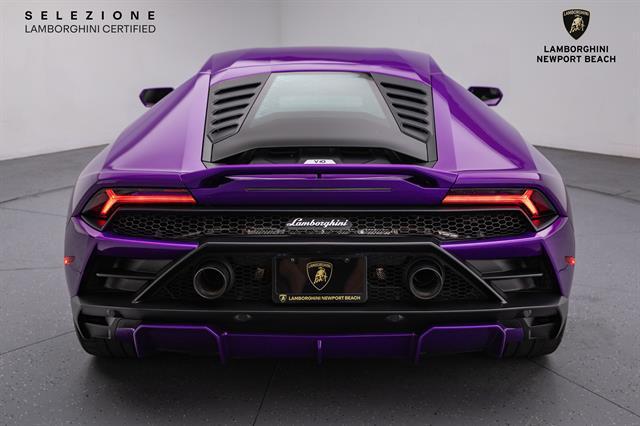 used 2022 Lamborghini Huracan EVO car, priced at $282,193