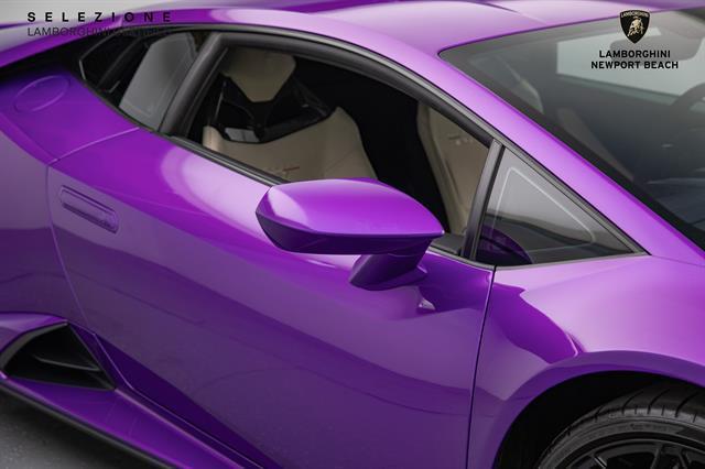 used 2022 Lamborghini Huracan EVO car, priced at $282,193