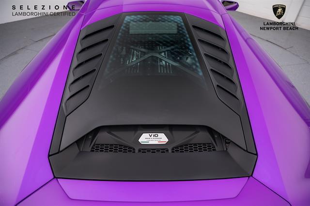 used 2022 Lamborghini Huracan EVO car, priced at $282,193