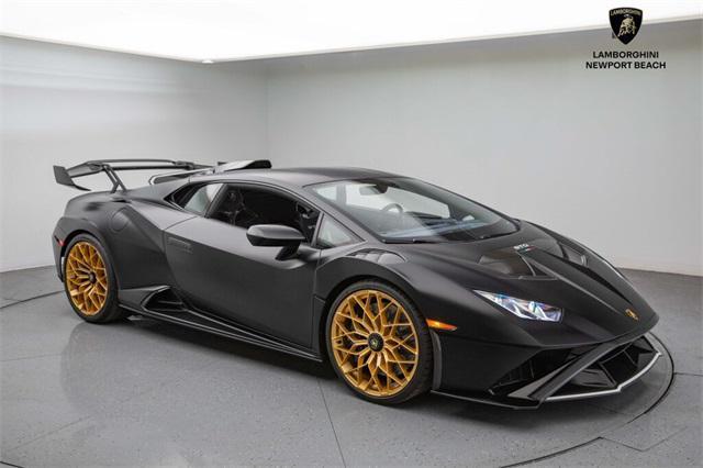 used 2022 Lamborghini Huracan STO car, priced at $379,999