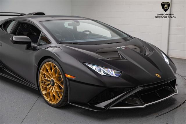 used 2022 Lamborghini Huracan STO car, priced at $379,999