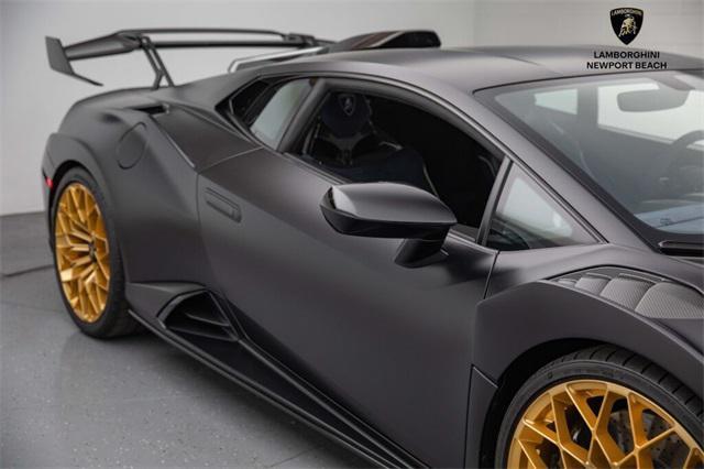 used 2022 Lamborghini Huracan STO car, priced at $379,999