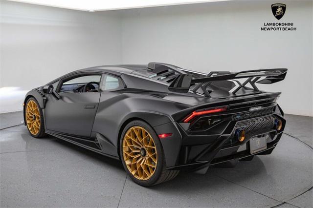 used 2022 Lamborghini Huracan STO car, priced at $379,999