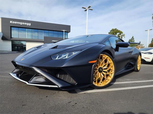 used 2022 Lamborghini Huracan STO car, priced at $379,999