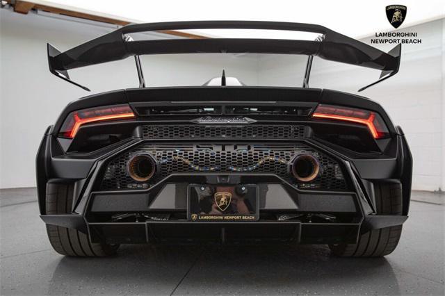 used 2022 Lamborghini Huracan STO car, priced at $379,999