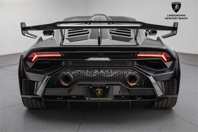 used 2022 Lamborghini Huracan STO car, priced at $379,999