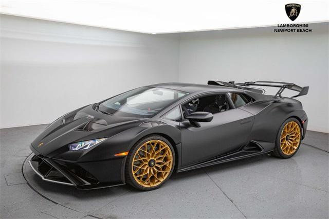 used 2022 Lamborghini Huracan STO car, priced at $379,999