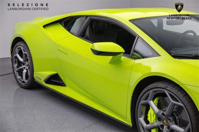 used 2022 Lamborghini Huracan EVO car, priced at $286,069