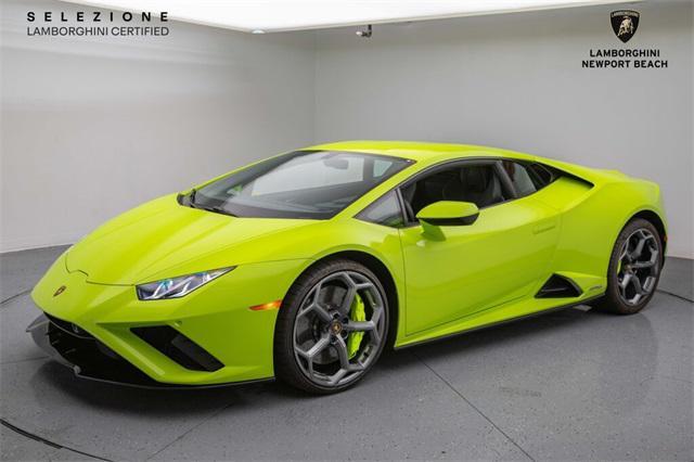 used 2022 Lamborghini Huracan EVO car, priced at $286,069