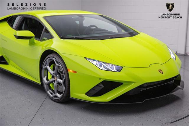 used 2022 Lamborghini Huracan EVO car, priced at $286,069