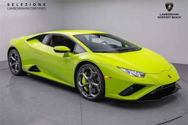 used 2022 Lamborghini Huracan EVO car, priced at $286,069