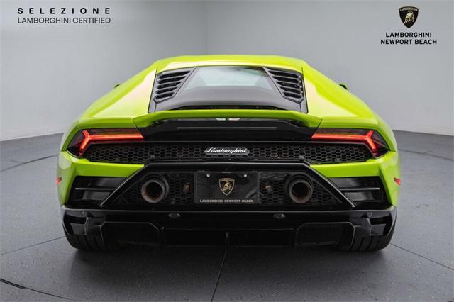 used 2022 Lamborghini Huracan EVO car, priced at $286,069