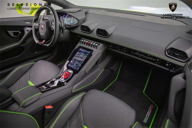 used 2022 Lamborghini Huracan EVO car, priced at $286,069