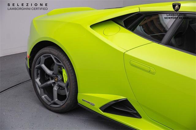 used 2022 Lamborghini Huracan EVO car, priced at $286,069