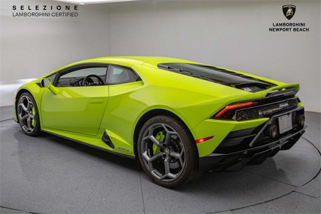 used 2022 Lamborghini Huracan EVO car, priced at $286,069