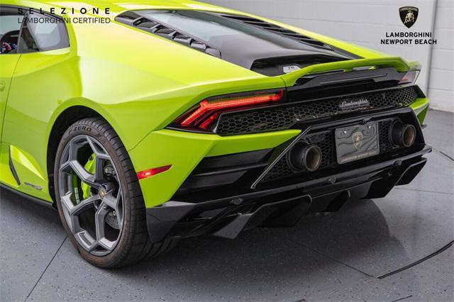 used 2022 Lamborghini Huracan EVO car, priced at $286,069