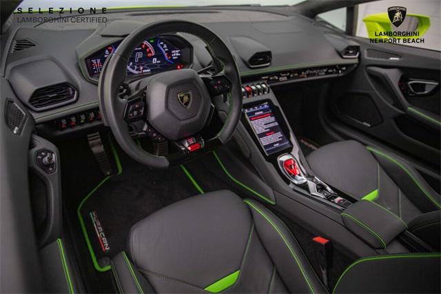 used 2022 Lamborghini Huracan EVO car, priced at $286,069