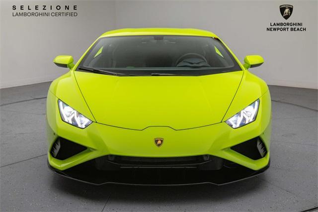 used 2022 Lamborghini Huracan EVO car, priced at $286,069