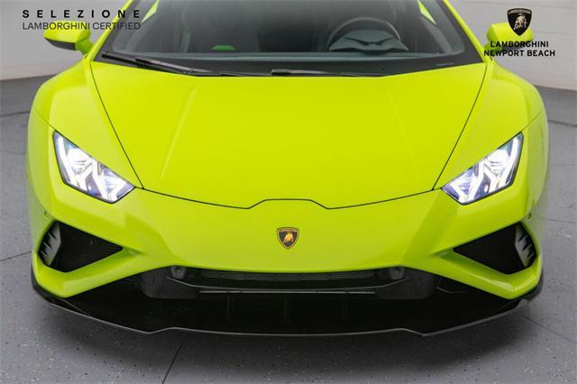 used 2022 Lamborghini Huracan EVO car, priced at $286,069