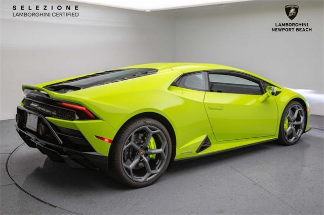 used 2022 Lamborghini Huracan EVO car, priced at $286,069