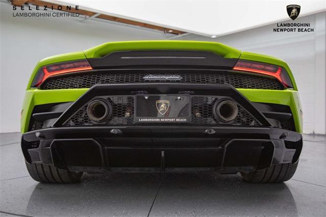 used 2022 Lamborghini Huracan EVO car, priced at $286,069