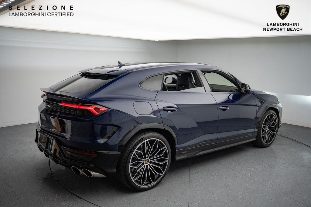 used 2025 Lamborghini Urus car, priced at $333,988