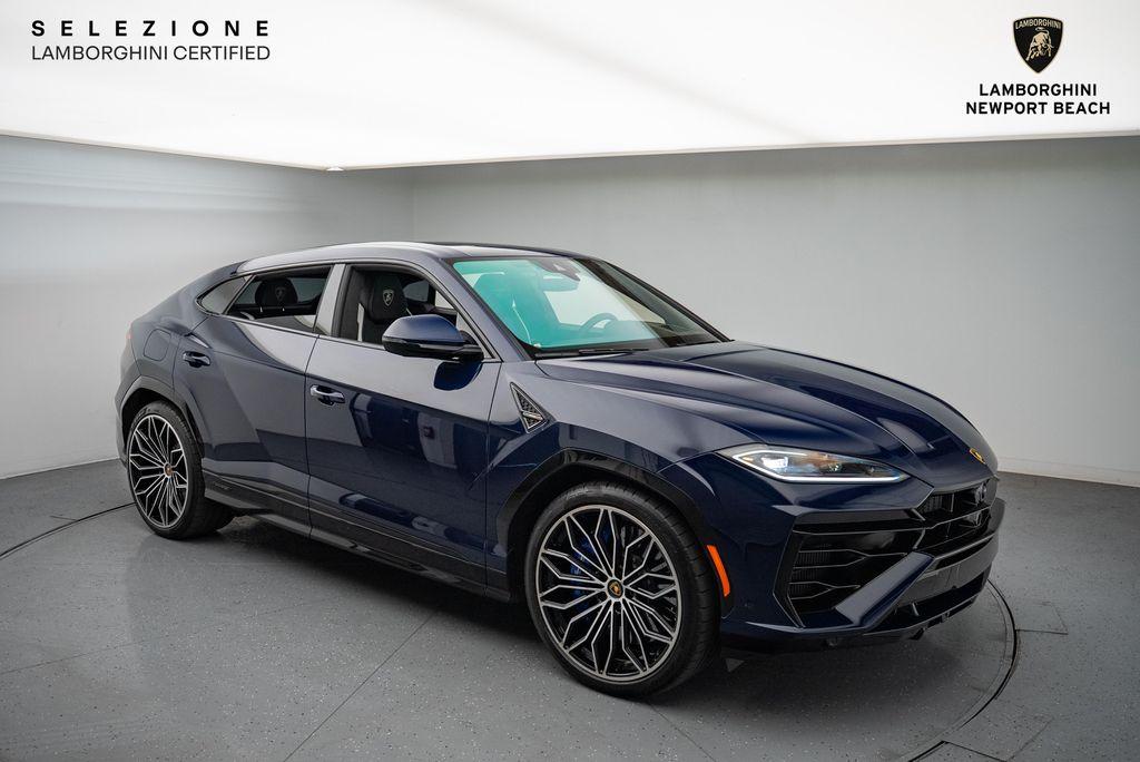 used 2025 Lamborghini Urus car, priced at $333,988