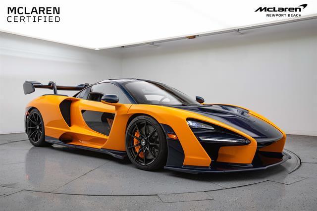 used 2019 McLaren Senna car, priced at $1,299,999
