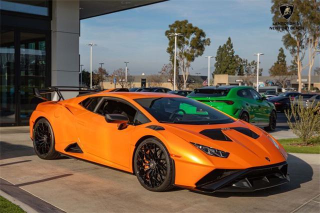 used 2023 Lamborghini Huracan STO car, priced at $419,728