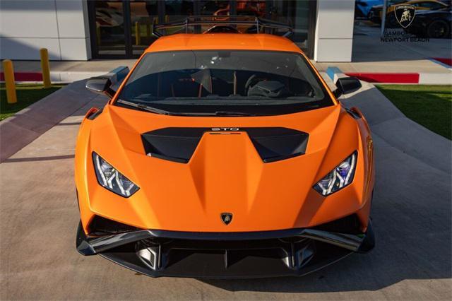 used 2023 Lamborghini Huracan STO car, priced at $419,728