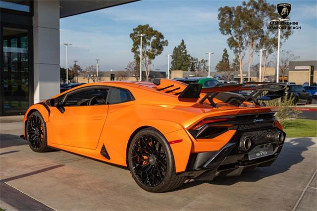 used 2023 Lamborghini Huracan STO car, priced at $419,728