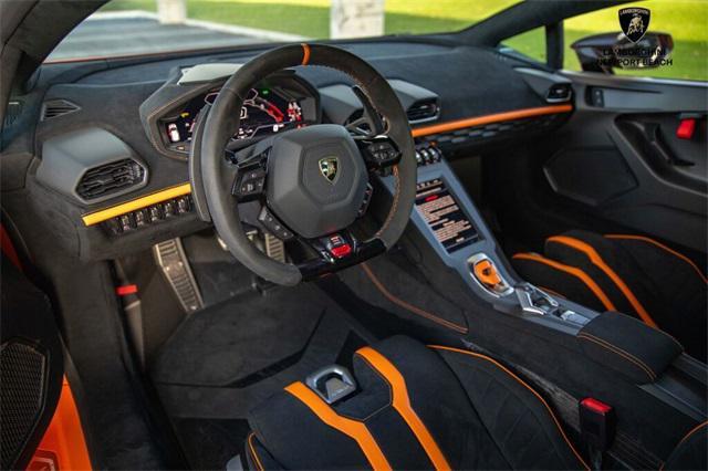 used 2023 Lamborghini Huracan STO car, priced at $419,728