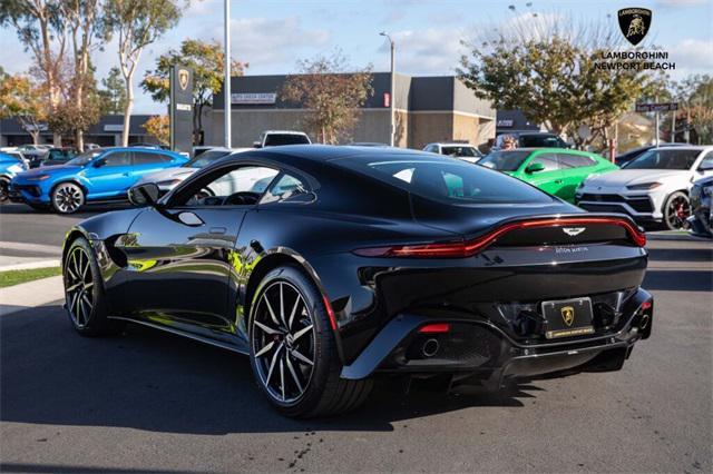 used 2019 Aston Martin Vantage car, priced at $93,999