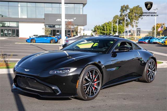 used 2019 Aston Martin Vantage car, priced at $93,999