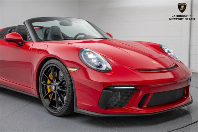 used 2019 Porsche 911 car, priced at $369,999