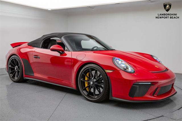 used 2019 Porsche 911 car, priced at $369,999