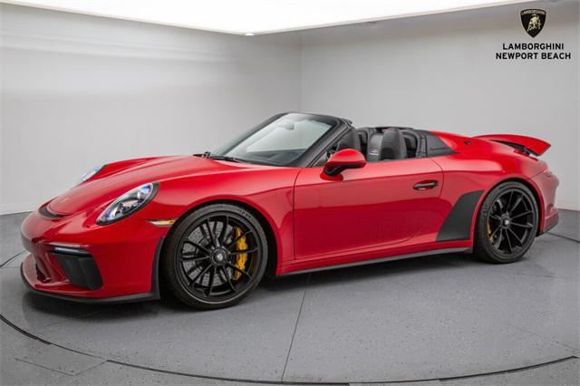 used 2019 Porsche 911 car, priced at $369,999