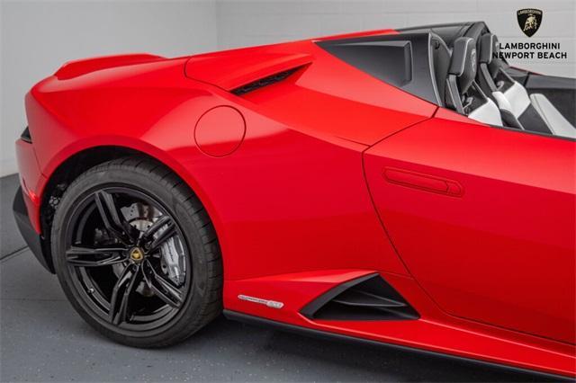 used 2022 Lamborghini Huracan EVO car, priced at $294,988