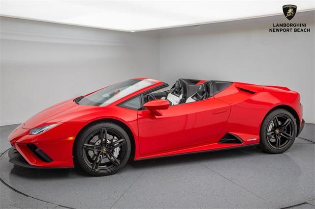 used 2022 Lamborghini Huracan EVO car, priced at $294,988