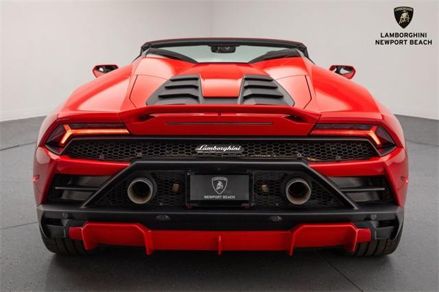 used 2022 Lamborghini Huracan EVO car, priced at $294,988