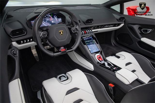 used 2022 Lamborghini Huracan EVO car, priced at $294,988