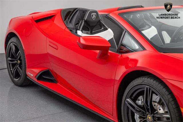 used 2022 Lamborghini Huracan EVO car, priced at $294,988